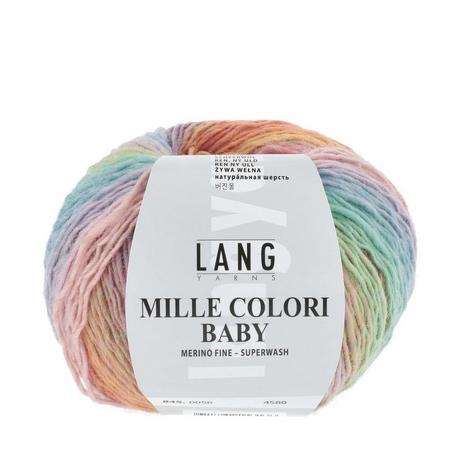 LANG Fil à tricoter MILLE COLORI BABY 