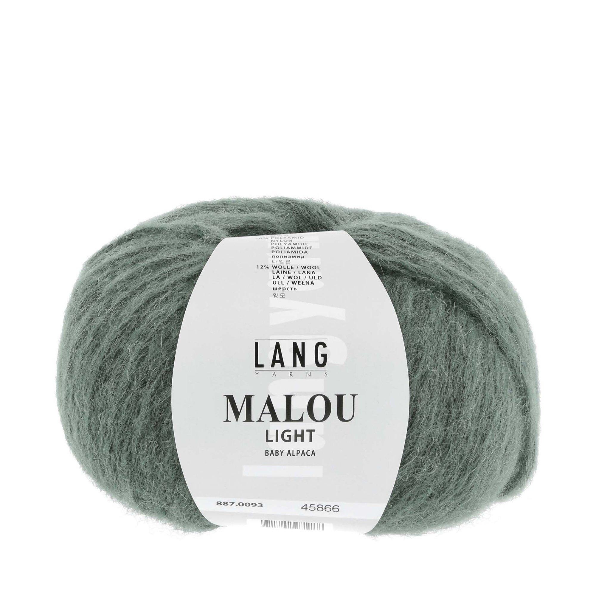 LANG Filo per maglieria MALOU LIGHT 