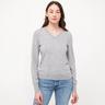 Manor Woman  Bio-Cashmere Pullover, V-Neck 