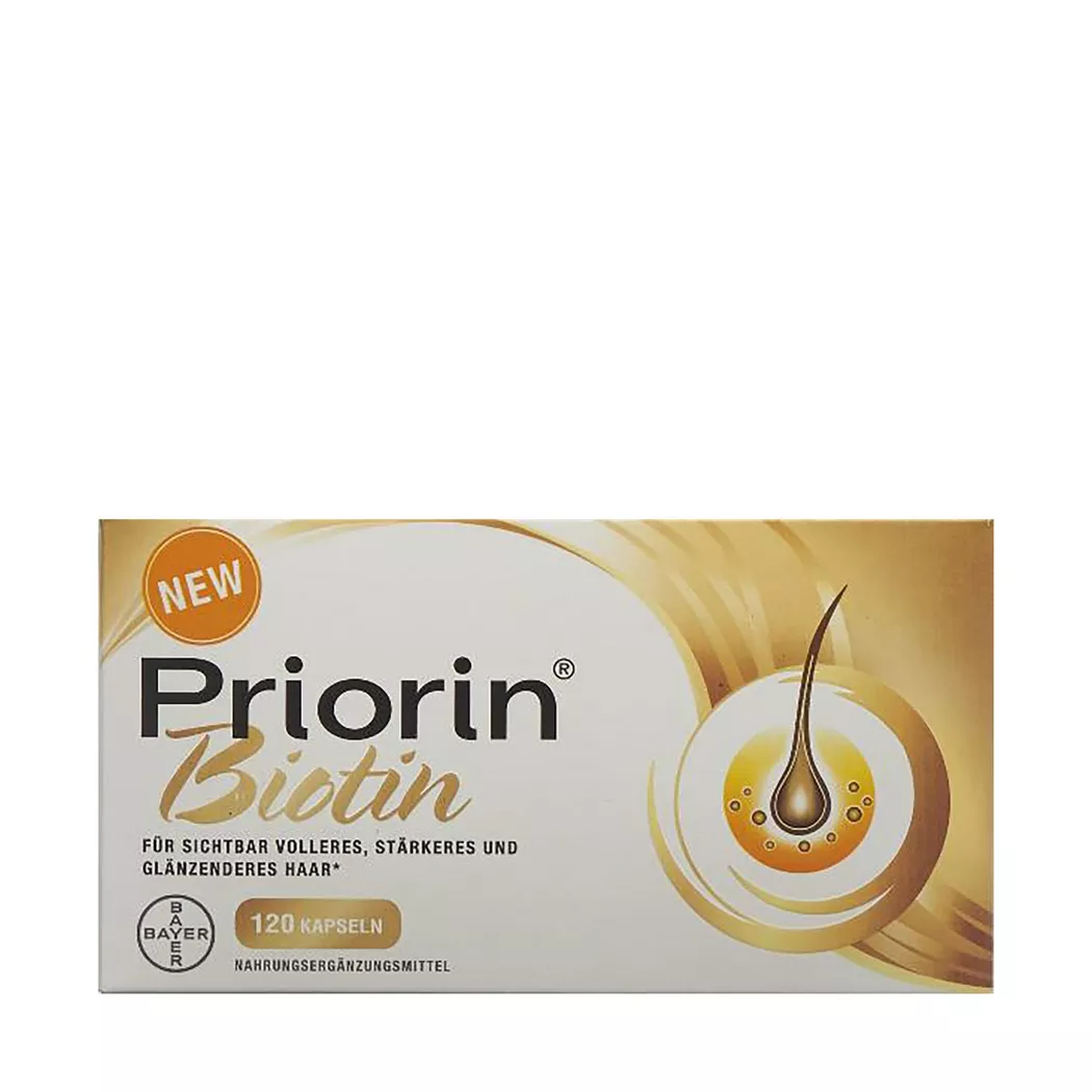 Priorin - Biotin Capsule,  Biotin Kapseln, 120Stück