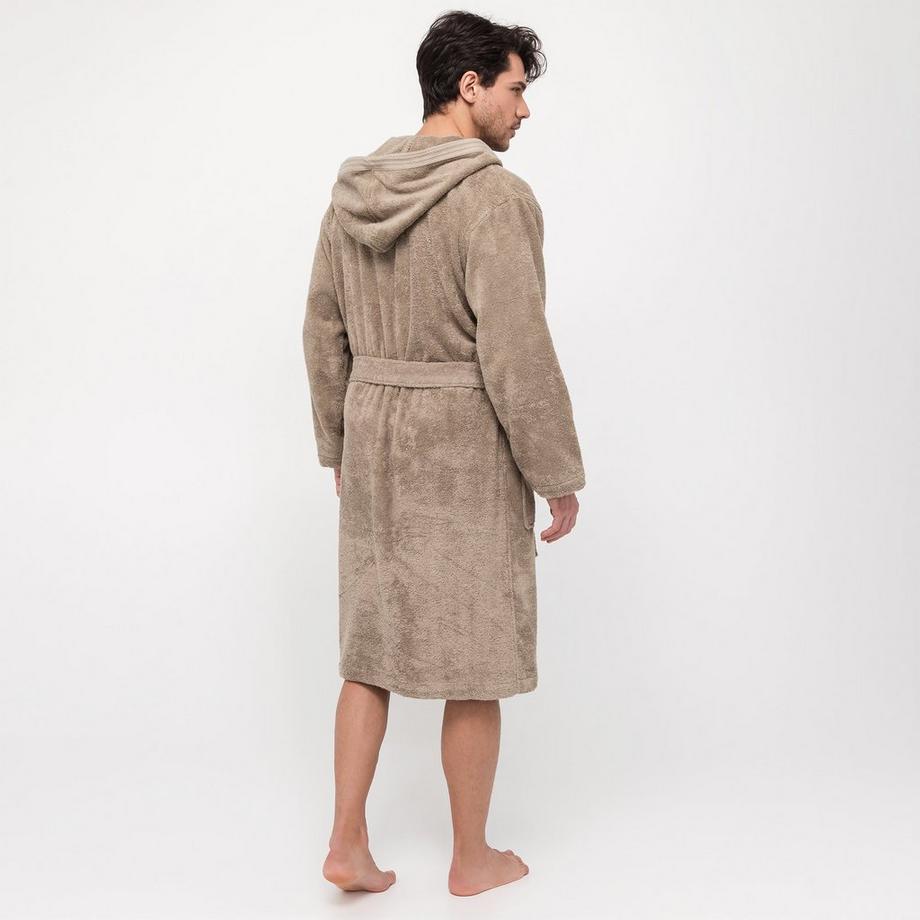 Ralph Lauren Player Bademantel, unisex 