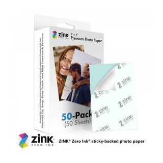 Polaroid Premium Zink Paper (1x50 Photos) Fotopapier, 50 Blatt 