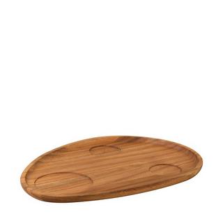 Lunasol Tablett Flow Wooden 