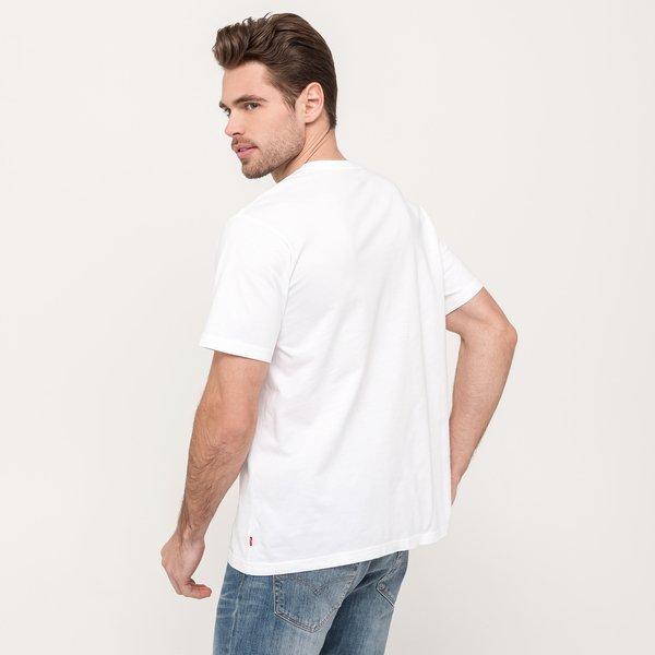 Levi's® POSTER LOGO WHITE GR T-shirt 