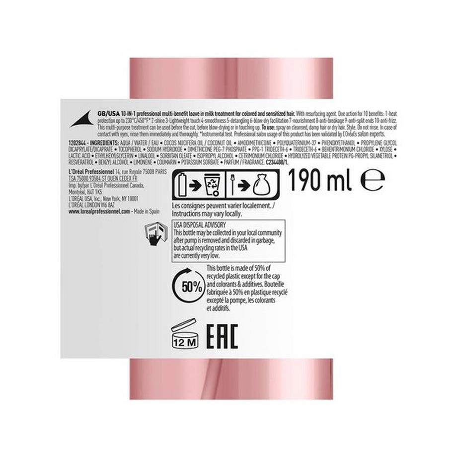 L'Oréal Professionnel VITAMINO COLOR SPRAY Vitamino Color 10 in 1 Spray 