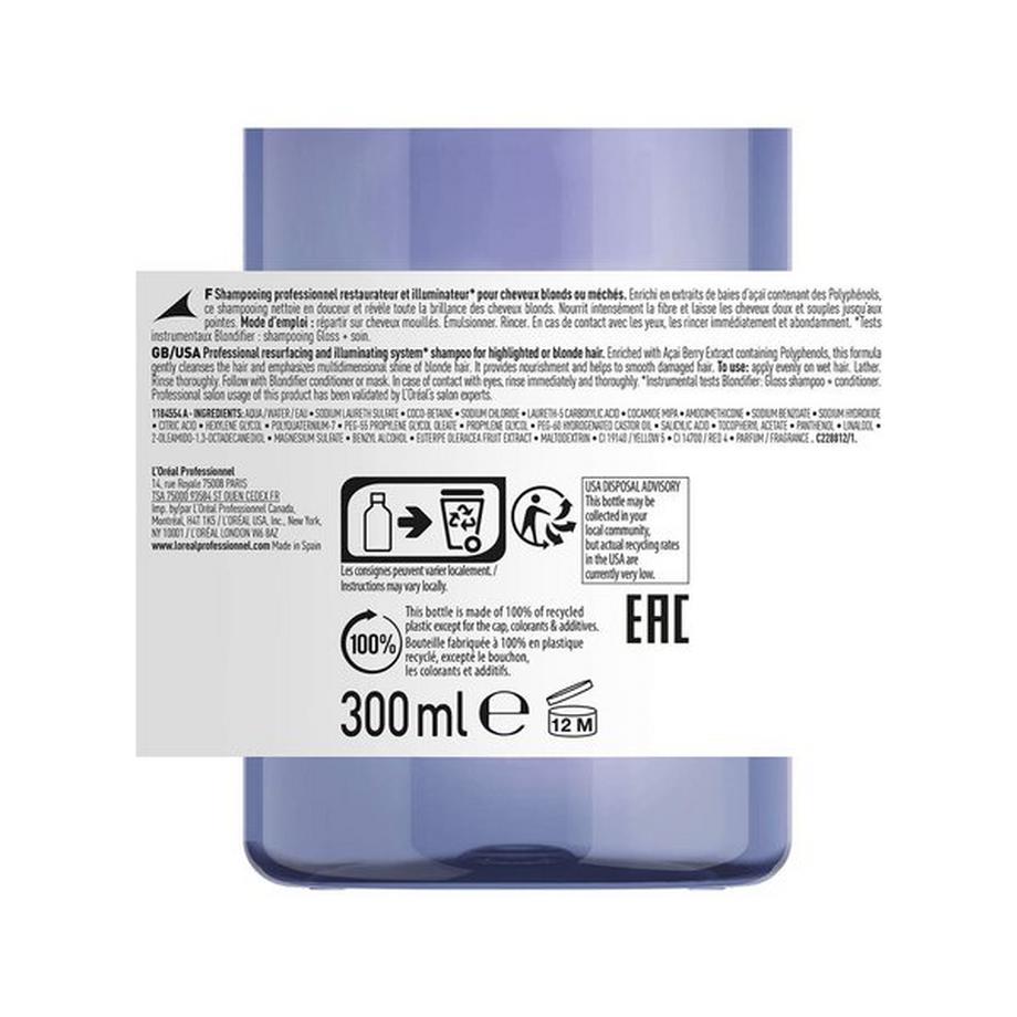 L'Oréal Professionnel Blondifier Blondifier Gloss Shampoo 