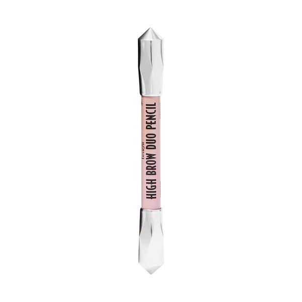 Image of benefit High Brow Duo Pencil Double-Sided Eyebrow Highlighter Pencil - 2 x 1.4g