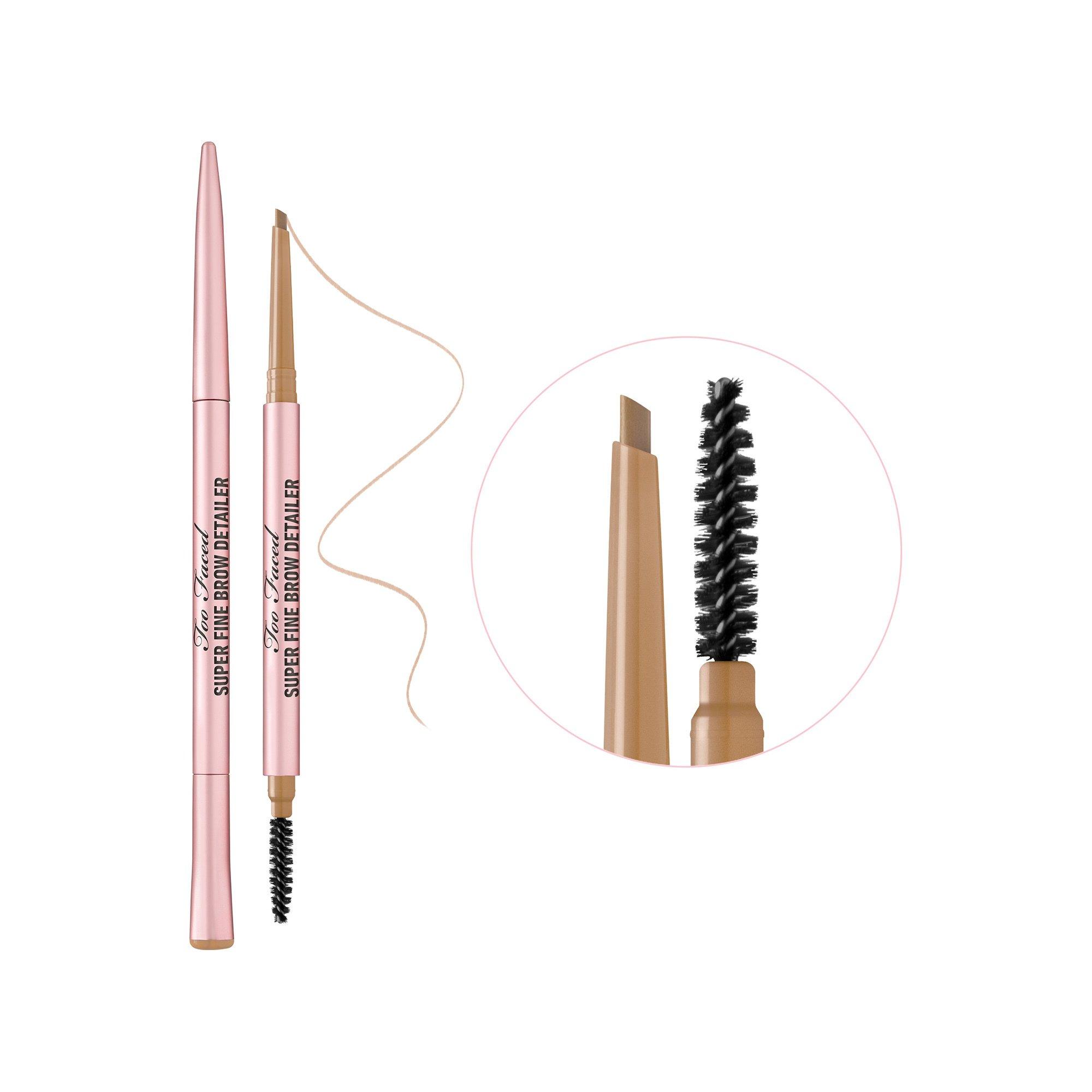 Too Faced Super Fine Brow Detailer - Crayon à sourcils  