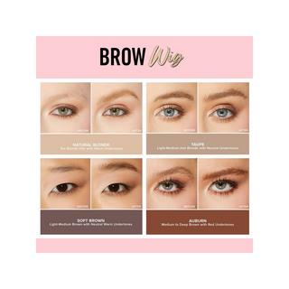 Too Faced Brow Wig Eyebrow Gel - Mascara à sourcils  