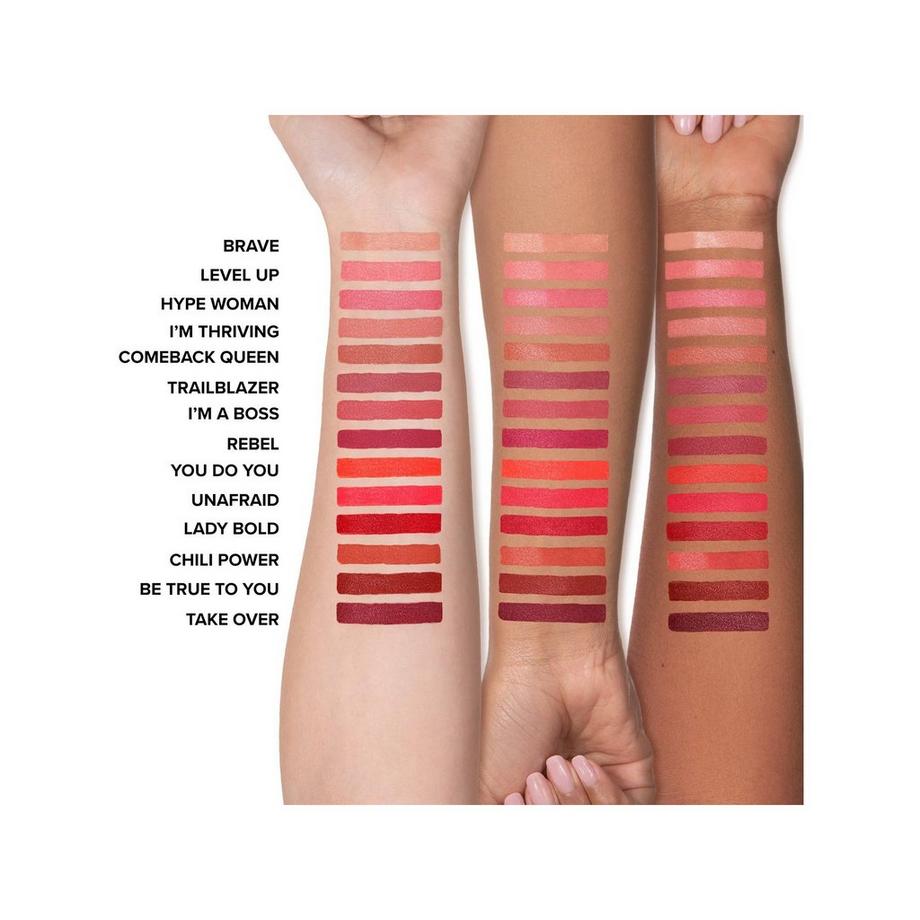 Too Faced Lady Bold Rouge à Lèvres Crémeux 