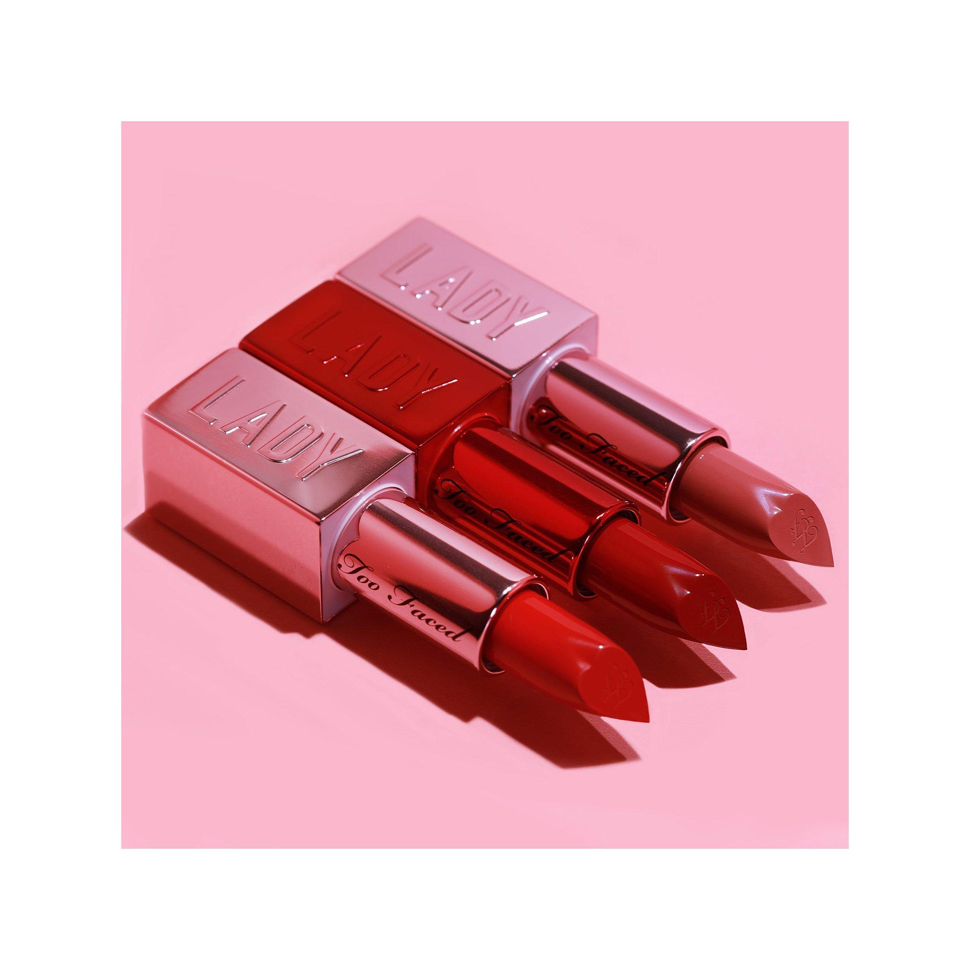 Too Faced Lady Bold Rouge à Lèvres Crémeux 