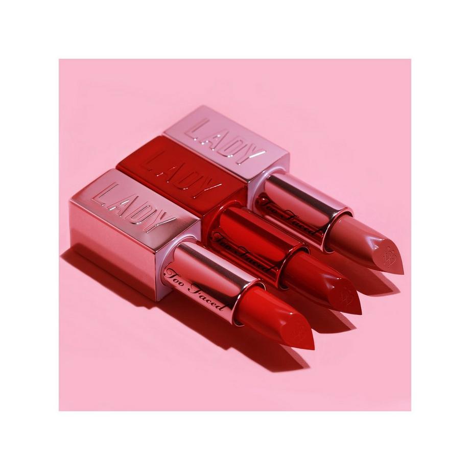 Too Faced Lady Bold Rouge à Lèvres Crémeux 
