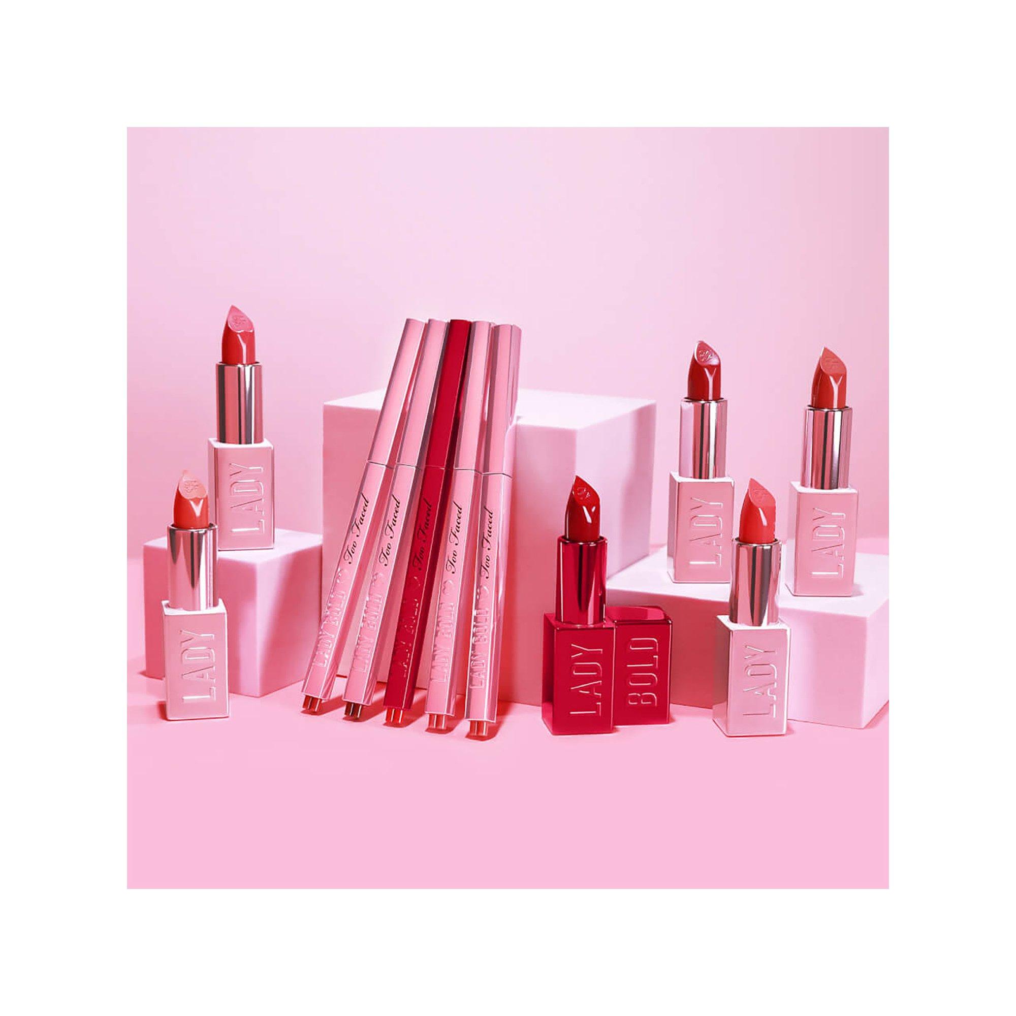 Too Faced Lady Bold Rossetto Cremoso 