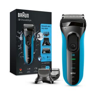 BRAUN Set rasoio & tagliabarba Series 3 Shave@Style 3010BT W&D 