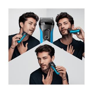 BRAUN Set rasoio & tagliabarba Series 3 Shave@Style 3010BT W&D 