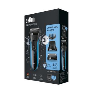 BRAUN Set rasoio & tagliabarba Series 3 Shave@Style 3010BT W&D 