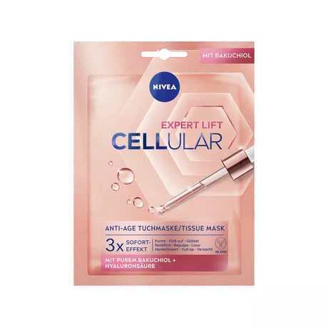 NIVEA Hyaluron Cryo Masque En Tissu Cryo Élasticité Hyaluron Cellular Filler  