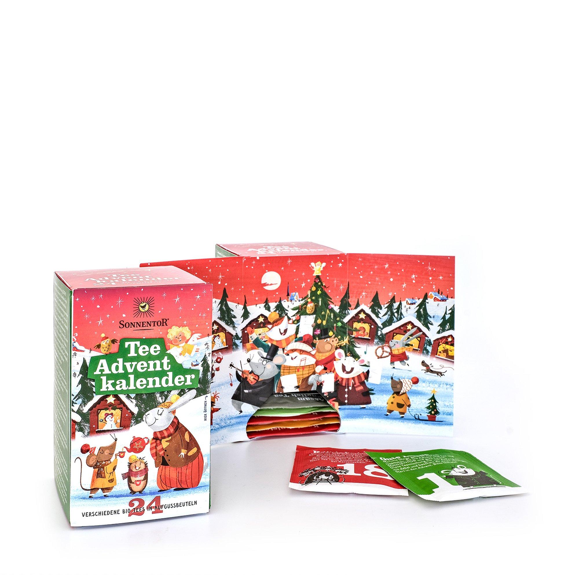 Image of Tee-adventskalender Unisex 24x