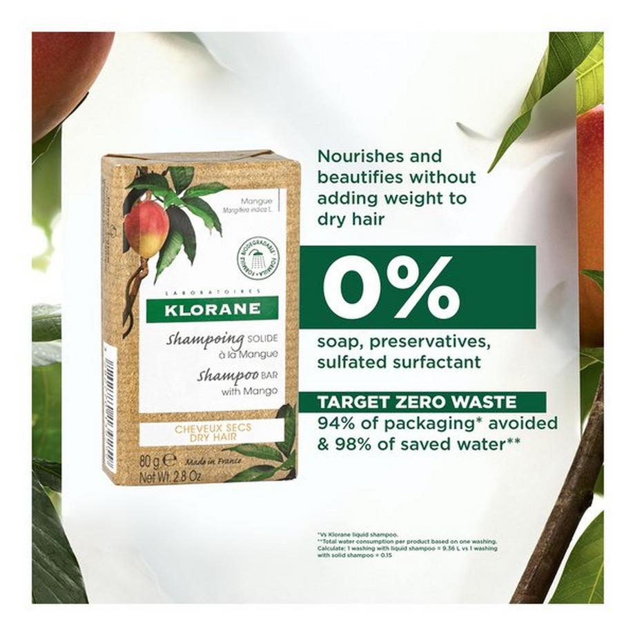 KLORANE Mango Mango Firm Shampoo  