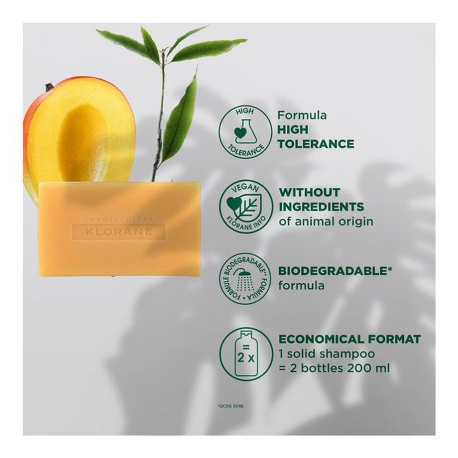KLORANE Mango Mango Firm Shampoo  