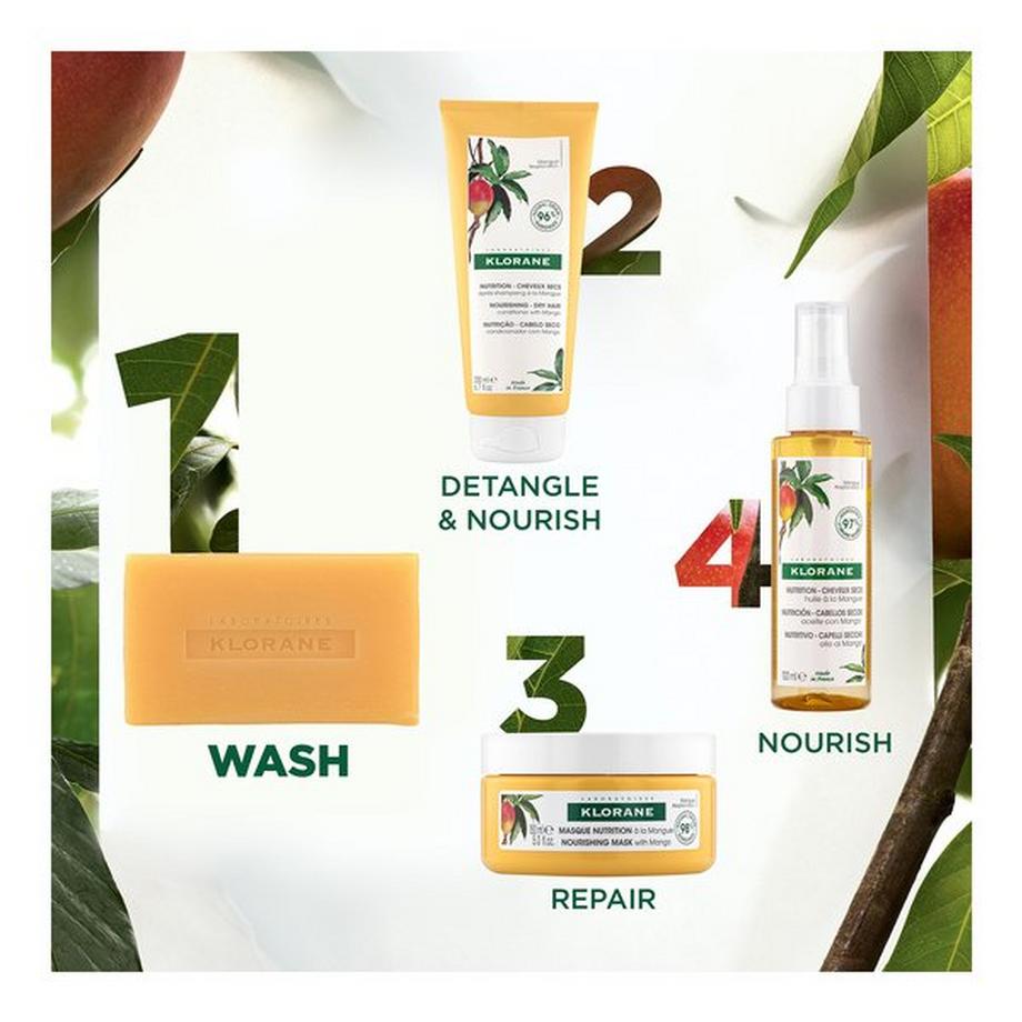 KLORANE Mango Mango Firm Shampoo  