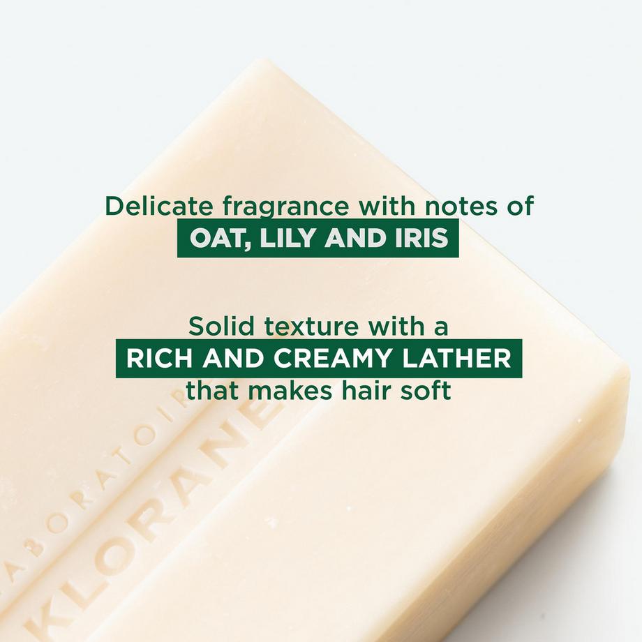 KLORANE Hafer Festes Shampoo 