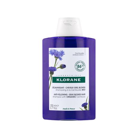 KLORANE Fiordaliso biologico Shampoo 