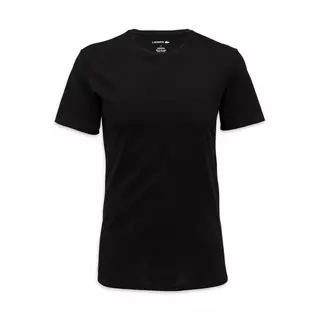 LACOSTE T-Shirt, Rundhals, kurzarm 3 Pack T-Shirt rundhals Black