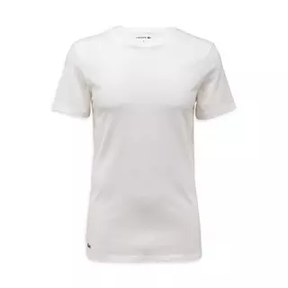 LACOSTE T-shirt, col rond, manches courtes 3 Pack T-Shirt rundhals Blanc