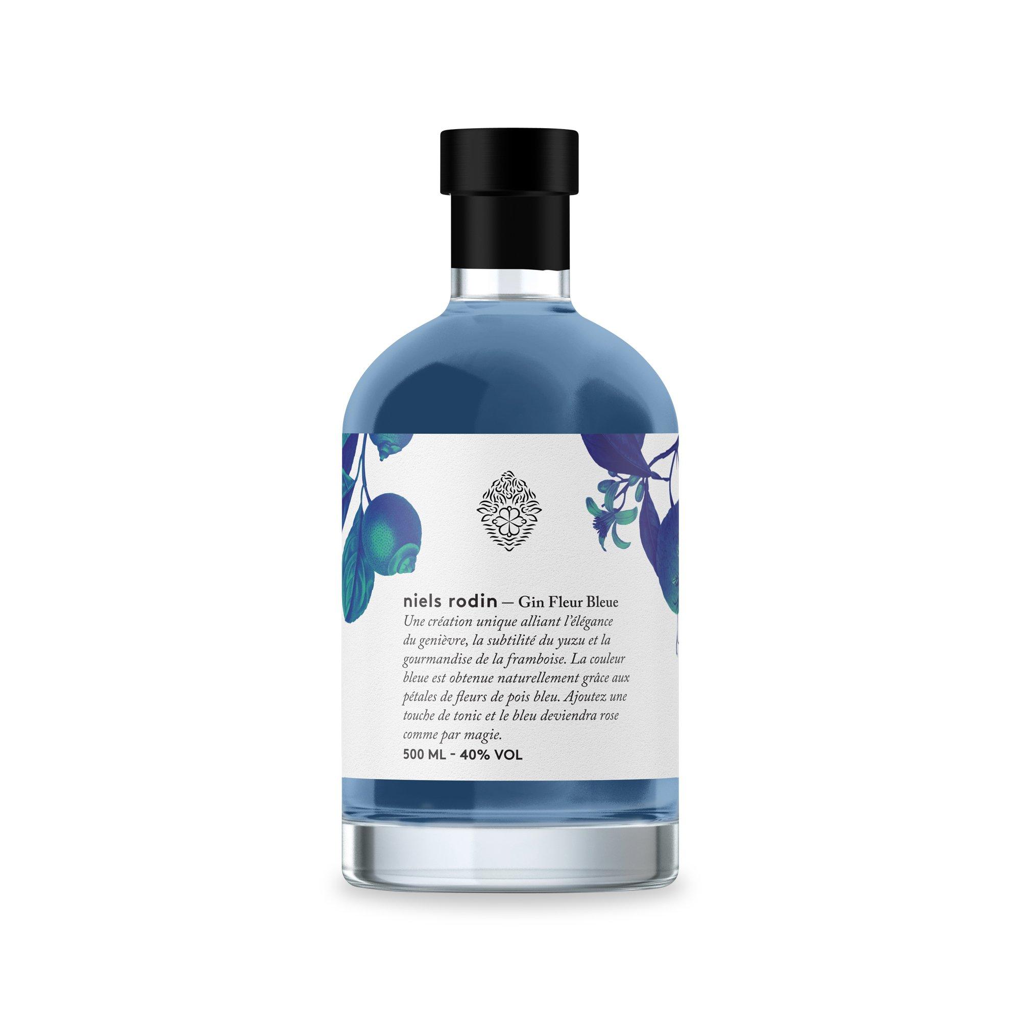 Niels Rodin Gin Fleur Bleue  