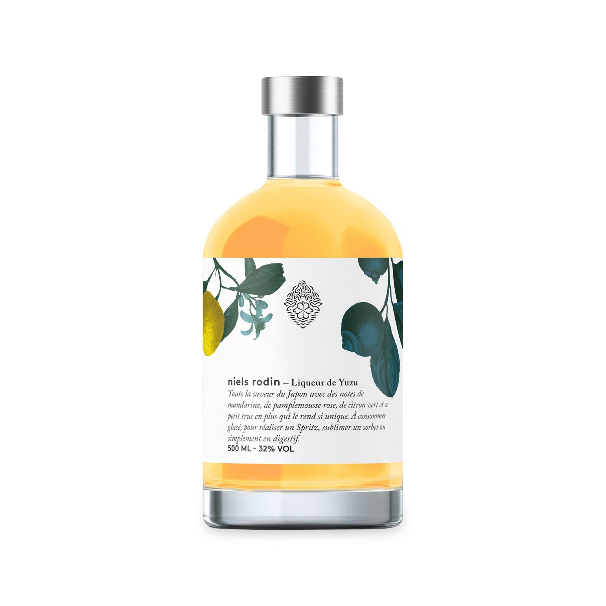 Image of LIQUEUR DE YUZU 32% 50CL LIQUEUR DE YUZU 32% 50CL
