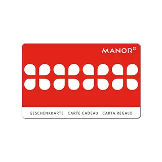 Manor Red Geschenkkarte 