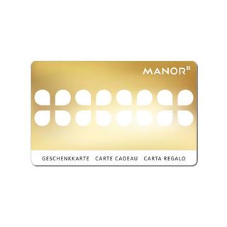 Manor Gold Carte cadeau 