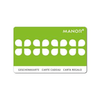 Manor Green Geschenkkarte 