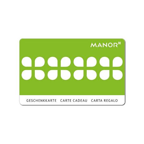 Manor Green Geschenkkarte 