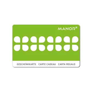 Manor Green Carte cadeau 