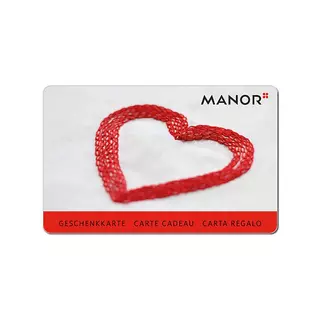 Manor Heart Carte cadeau 