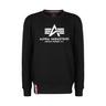 Alpha Industries Sweatshirt Basic Sweater Schwarz