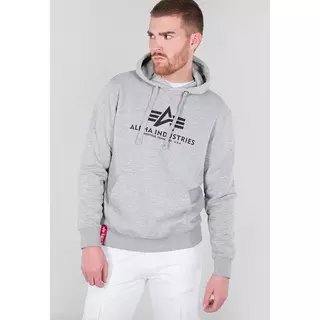 Alpha Industries Sweatshirt Basic Hoody Grau