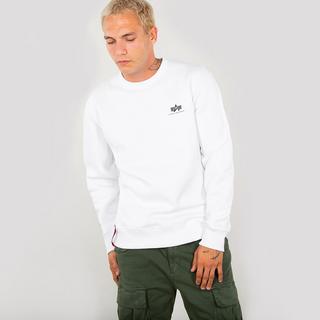 Alpha Industries Basic Small Logo Felpa  