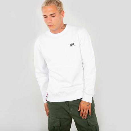 Alpha Industries Basic Small Logo Felpa  