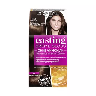 CASTING  Casting Creme Gloss 418 Schokolade Mocca