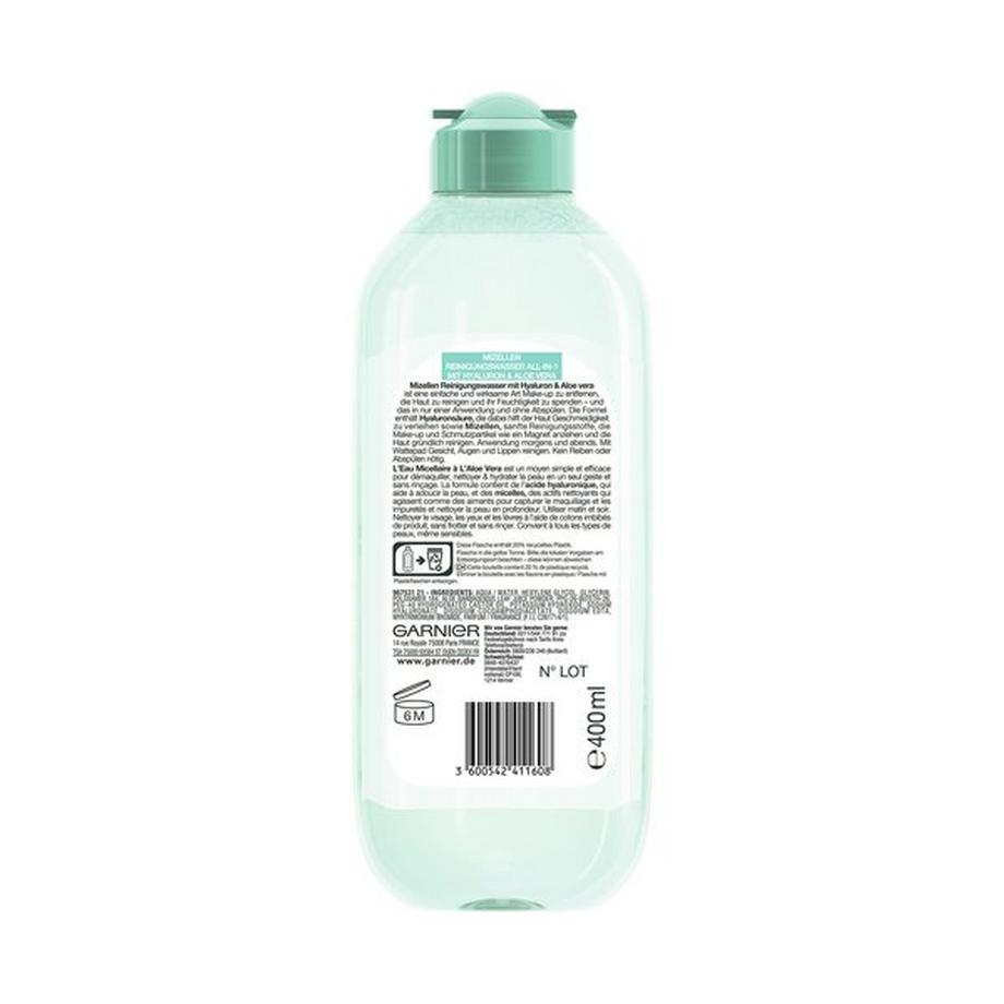 GARNIER Aloe veras Eau micellaire All-in-1 