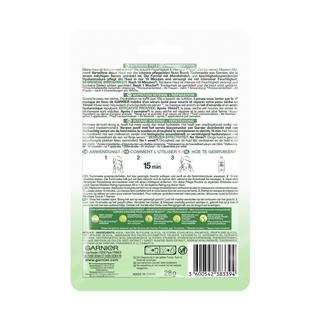 GARNIER SKIN ACTIVE Almond Nutri Bomb Intense Nutrition + Repair Almond Milk Tissue Mask 