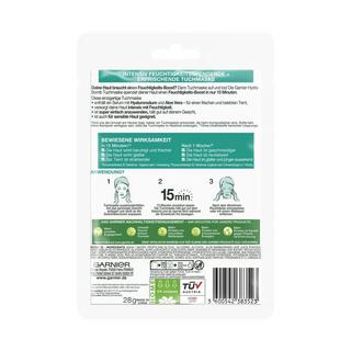 GARNIER  Hydra Bomb Masque Tissu Aloe Vera Super Hydratant + Revitalisant 