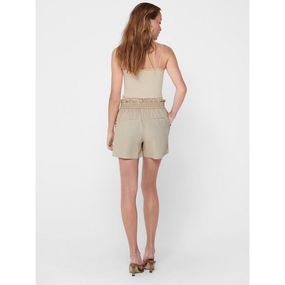 ONLY Vicky Lace Seamless Cropped Top  