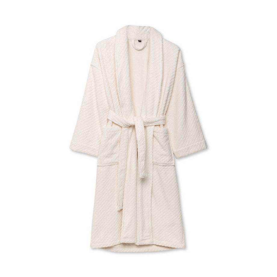 Manor Diagonal Bademantel, unisex 