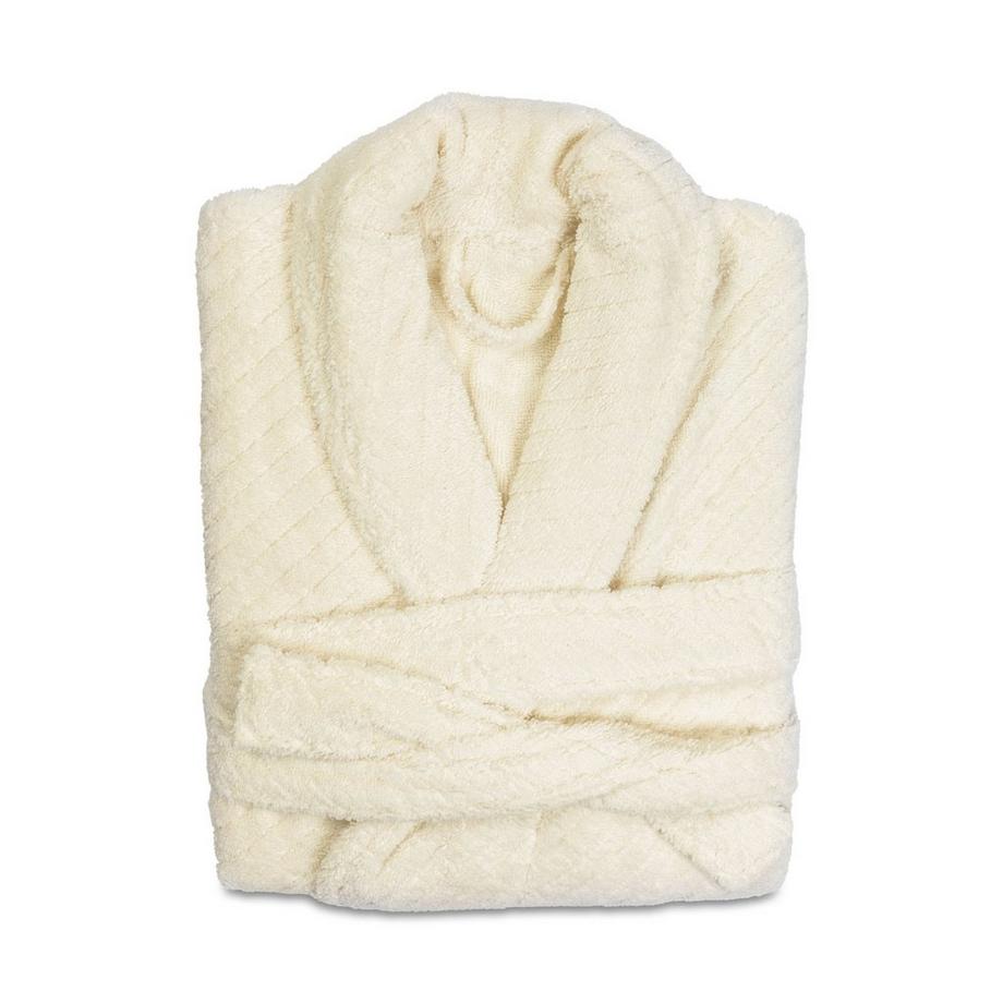 Manor Diagonal Bademantel, unisex 