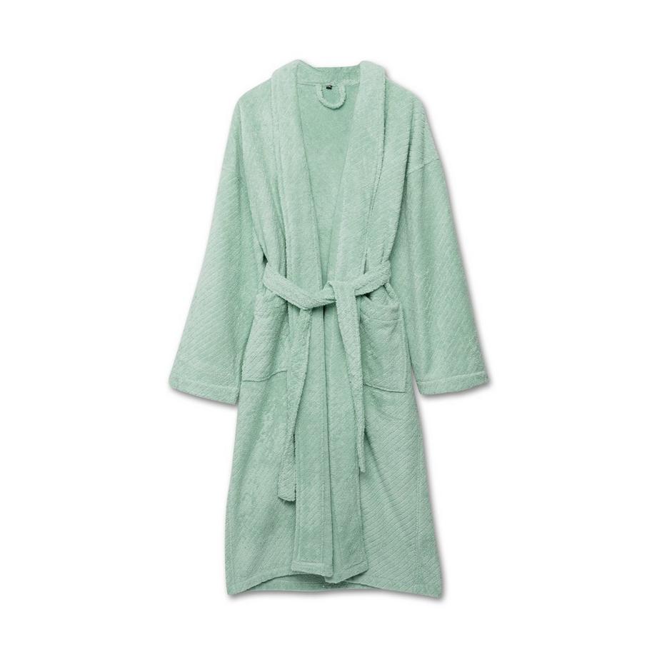 Manor Diagonal Bademantel, unisex 