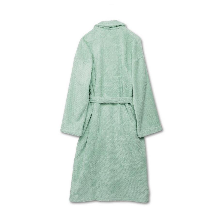 Manor Diagonal Bademantel, unisex 